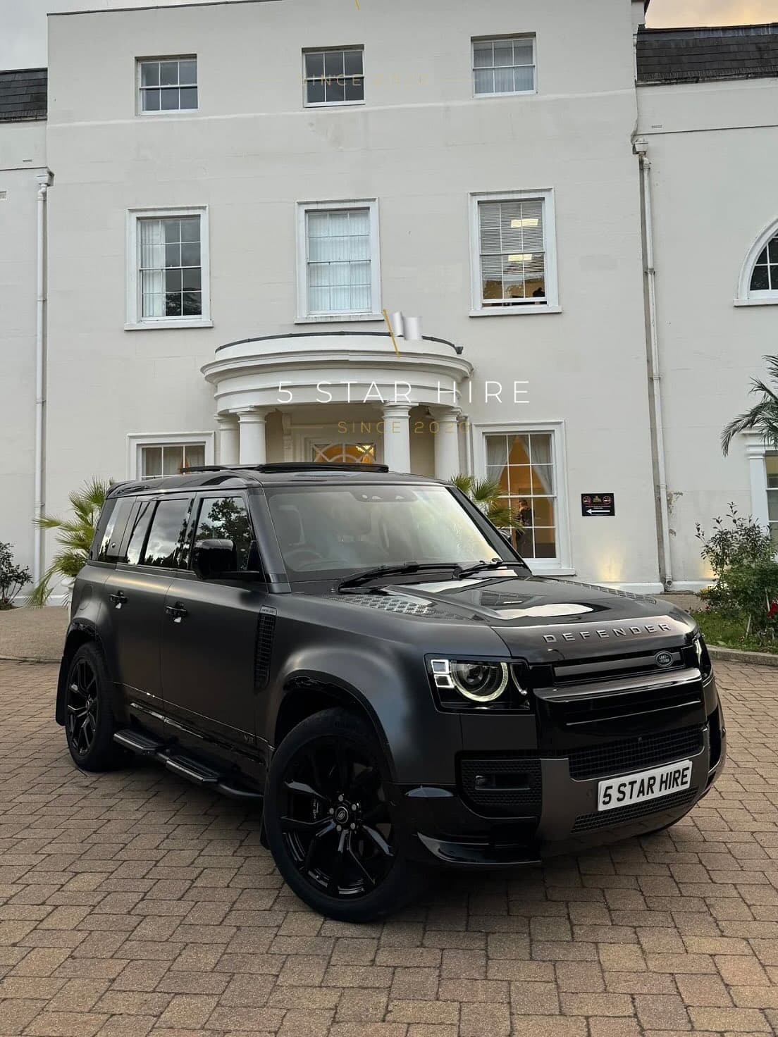 Land Rover Defender V8
