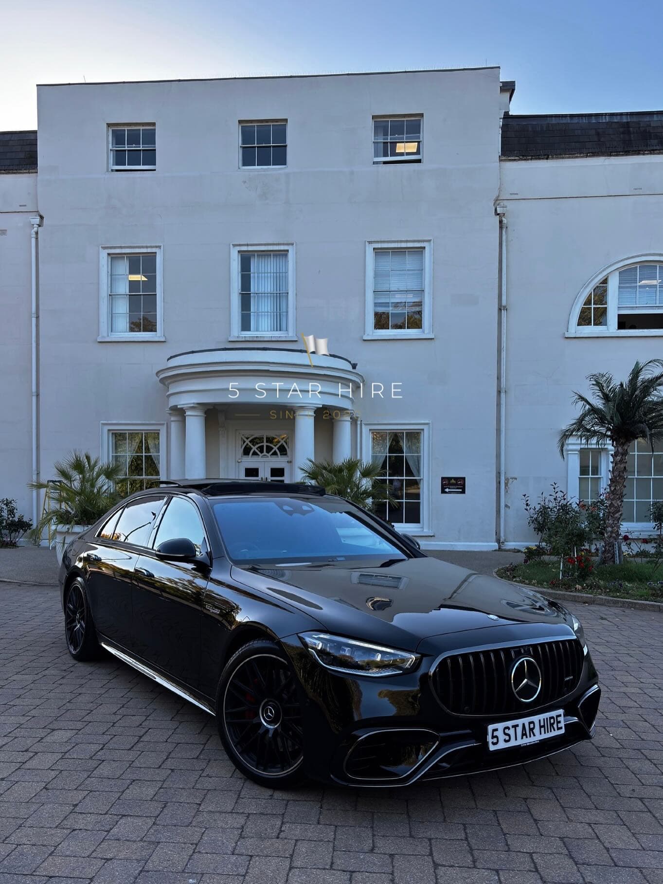 Mercedes-AMG S63 E Performance (Black)